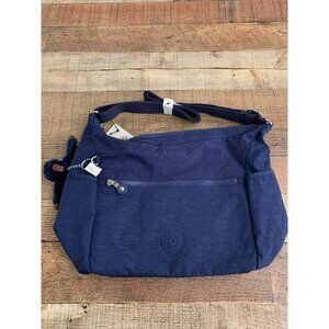 NWT Kipling HB6628 Alenya Crossbody Shoulder Bag Purse Polyamide Ink Blue Tonal